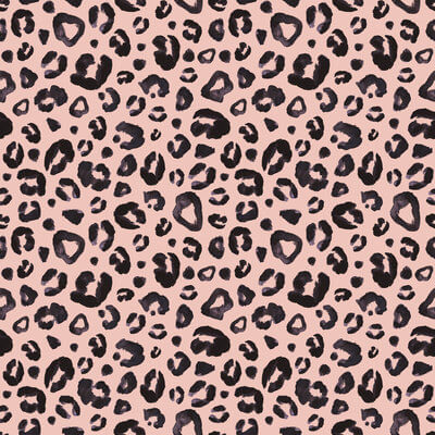 Baby Pink Leopard Print Kids Collection | Coco & Indie